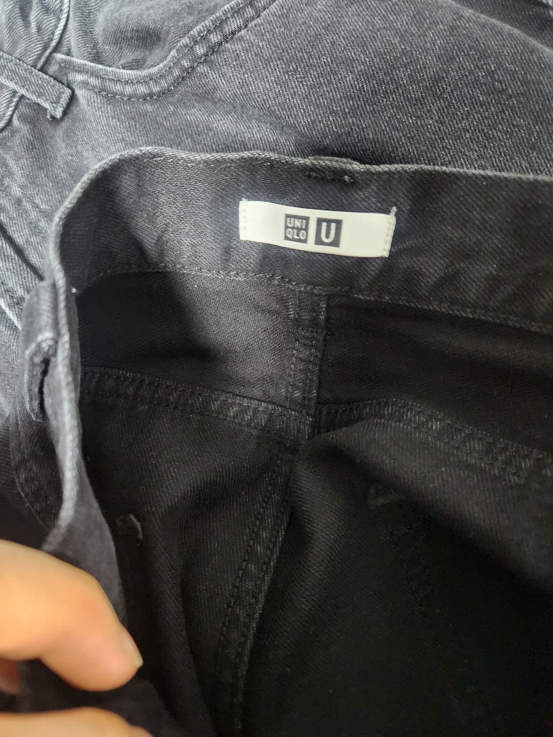 유니클로 흑청 2장 5만원 상품이미지5