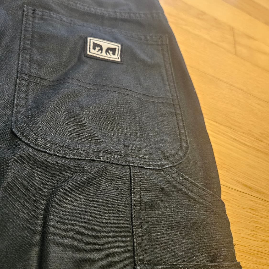 오베이 obey 더블니 카펜터 팬츠 30(체감 32) 상품이미지6