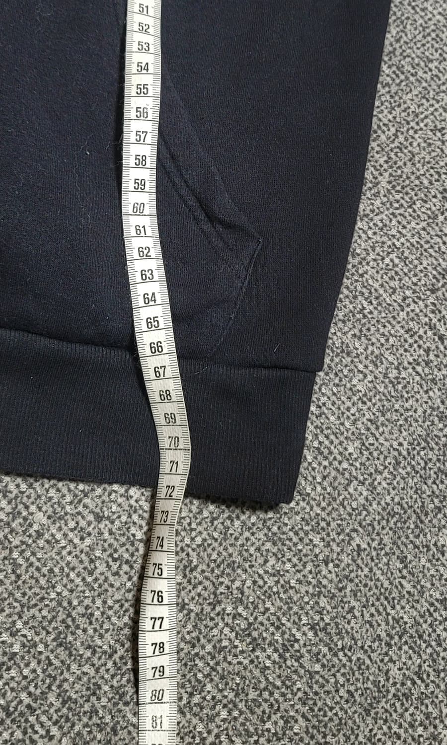 아디다스 후드집업 M 블랙/화이트 상품이미지9