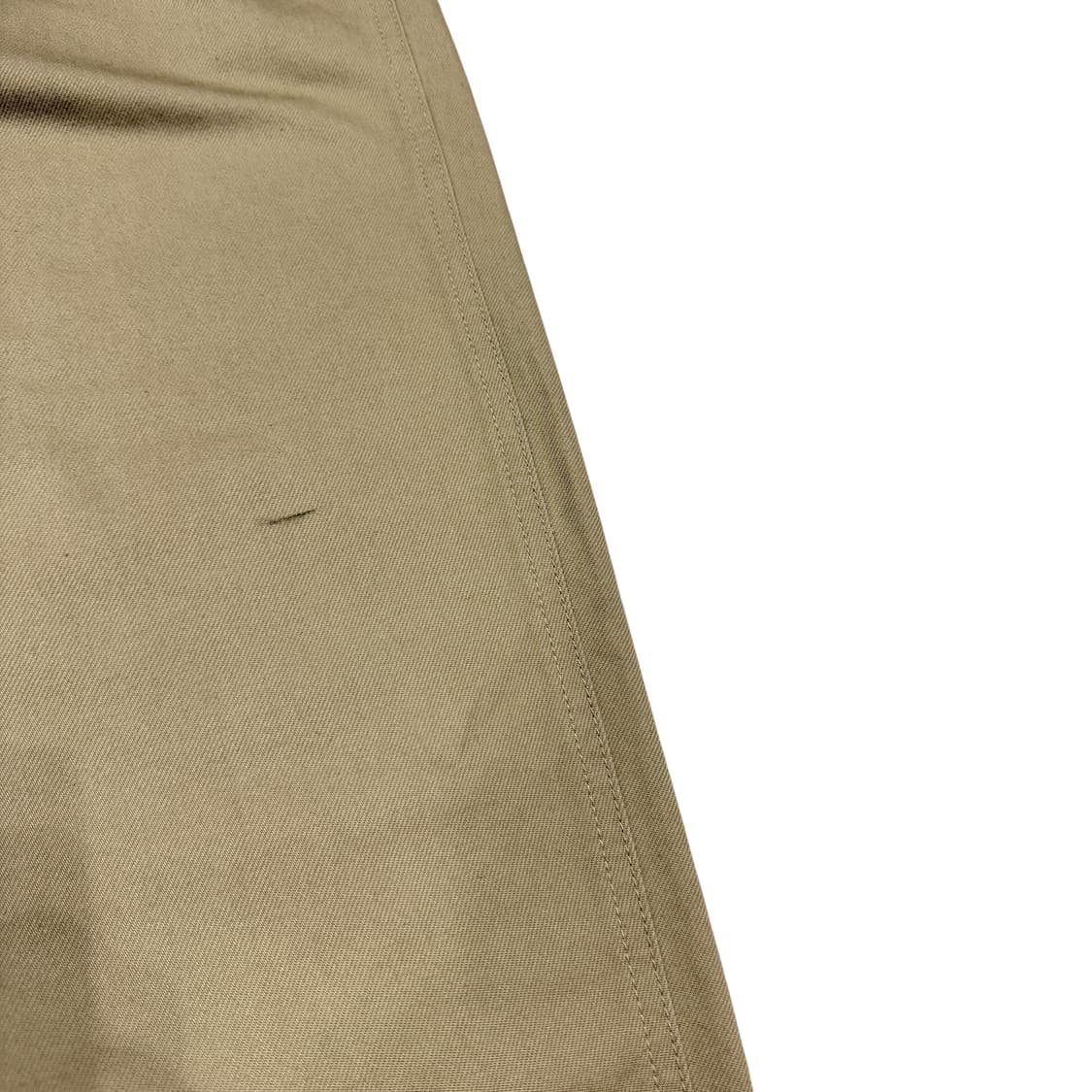 COOR 쿠어 클래식 원 턱 치노팬츠 바지 베이지 L 상품이미지6