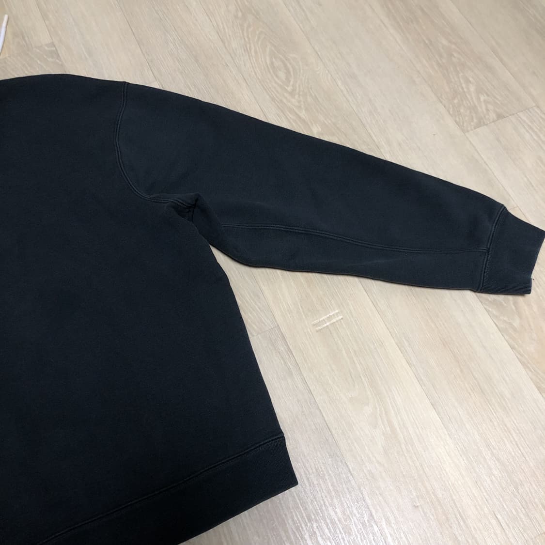 (오버핏 M) 나이키 NIKE JDI 헤비웨이트 오버사이즈 후드티 블랙 상품이미지9