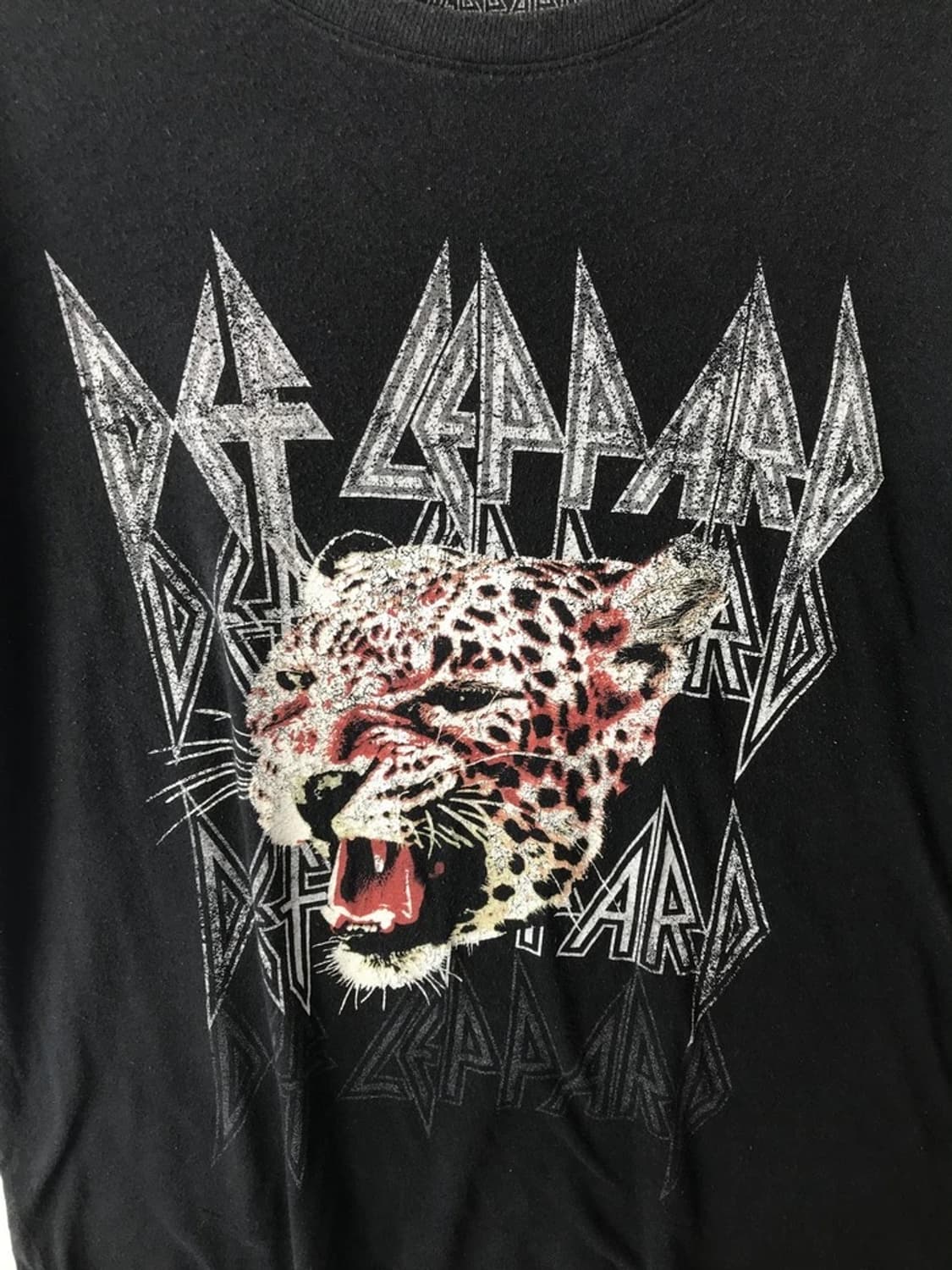 Def Leppard Leopard Band Tee 상품이미지5