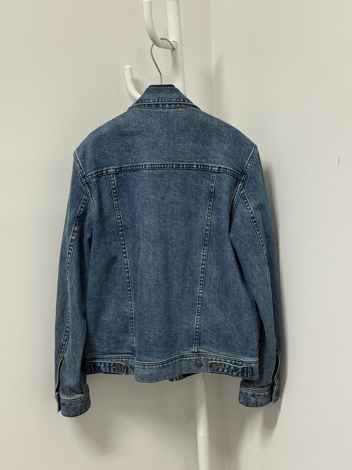 APC 아페쎄 데님 자켓 청자켓 중청 M 상품이미지2