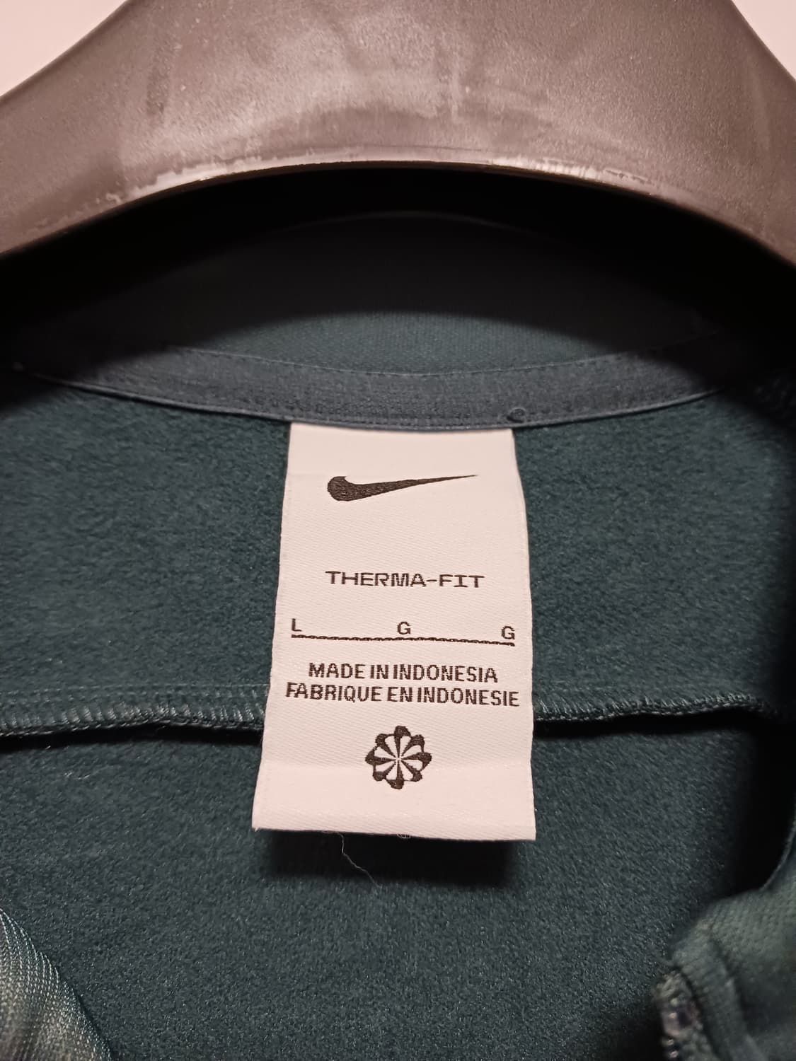 나이키 아카데미 윈터 워리어 하프집업 상품이미지2