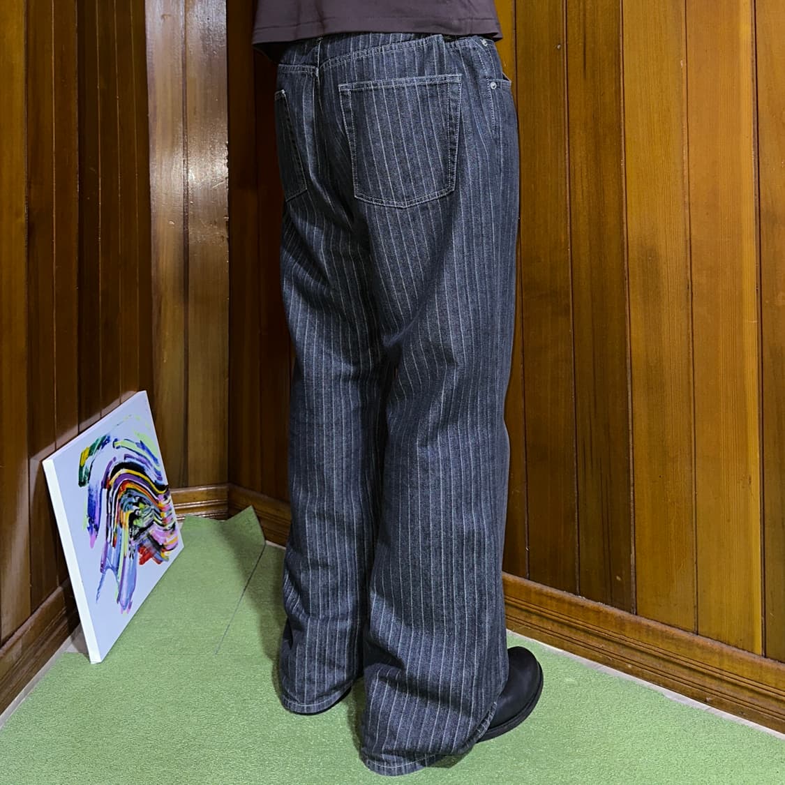 Ex style by bc factory striped pants 상품이미지3