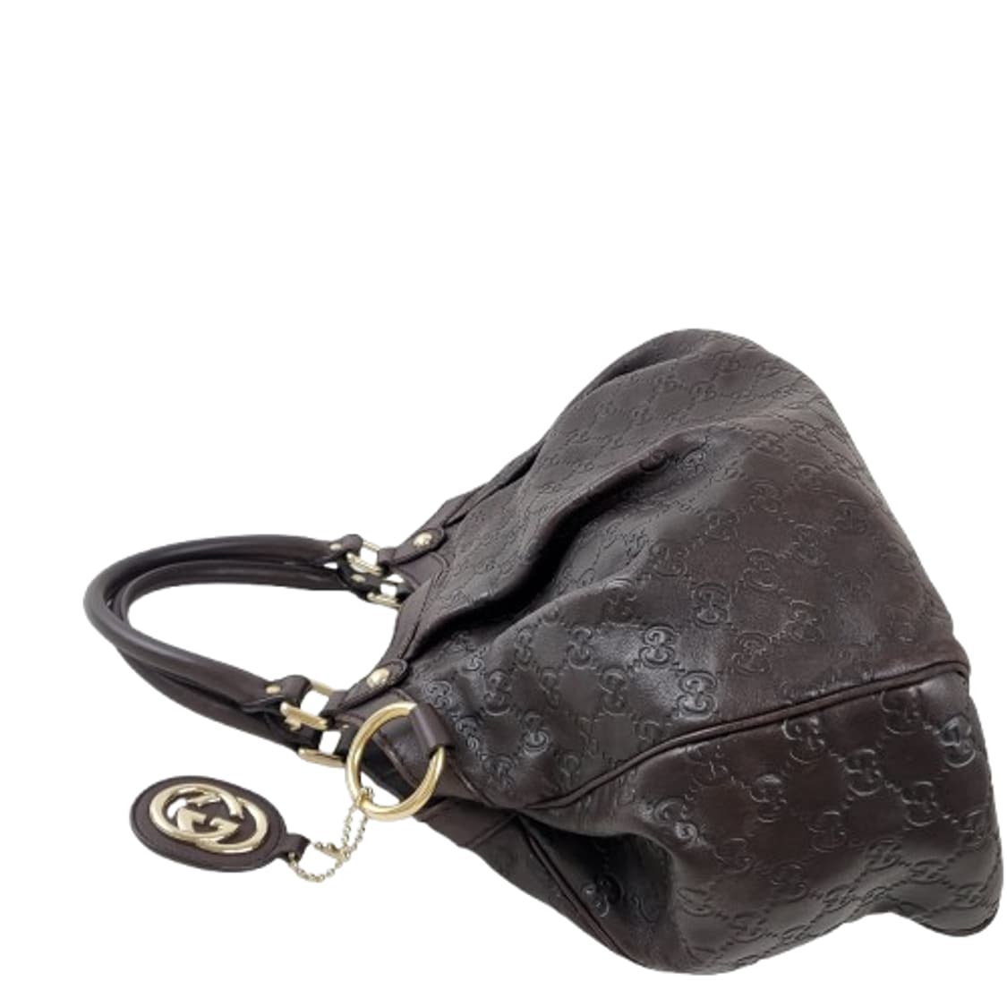 정품 구찌 시마 가죽 수키백 상품이미지4