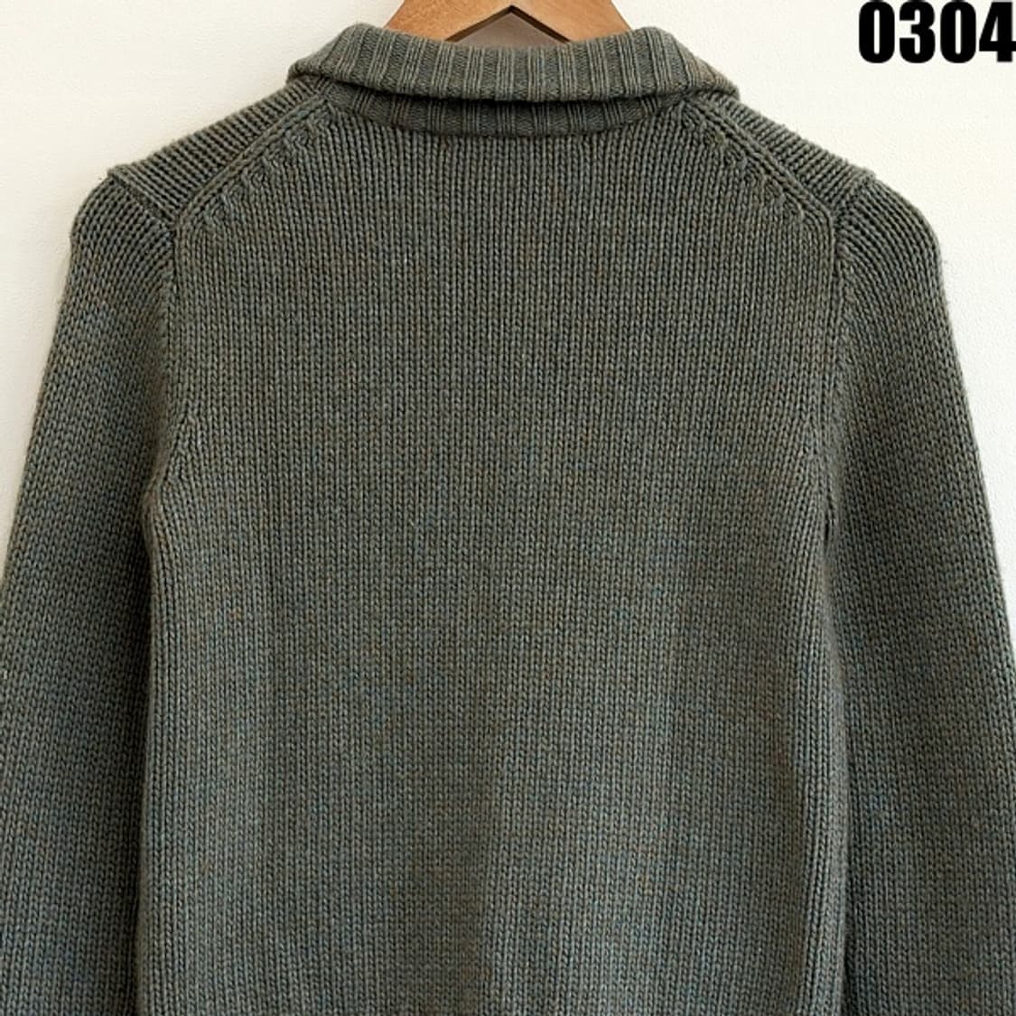 랄프 로렌 캐시미어 울 니트 가디건 M 0304 상품이미지10