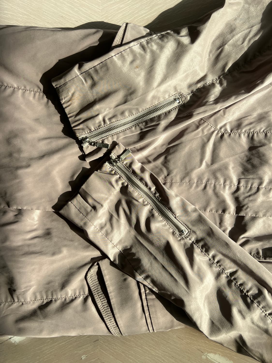 베이지 자켓 s 사이즈 상품이미지2