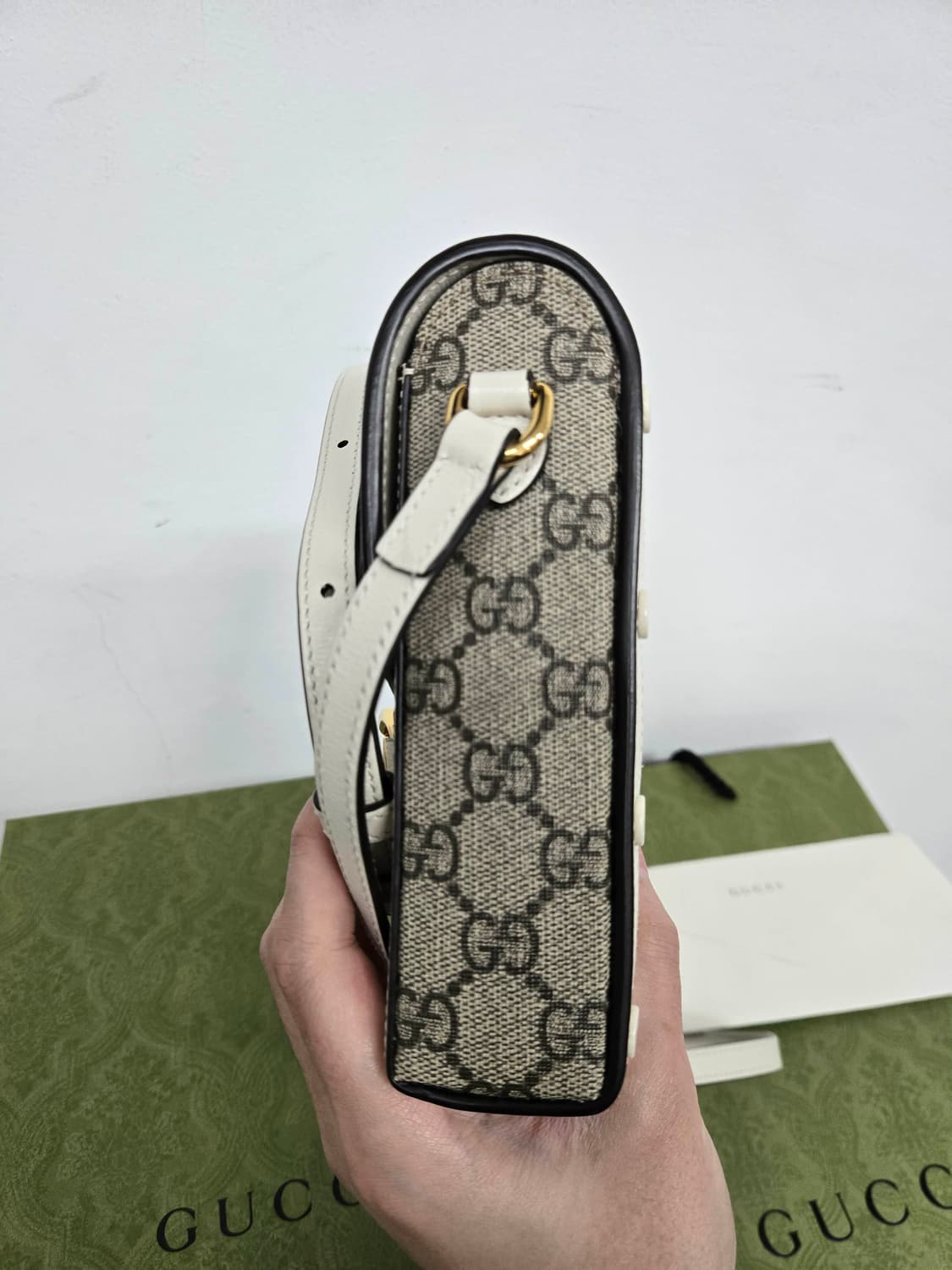 [보증서 정품] 구찌 홀스빗 숄더백 상품이미지7