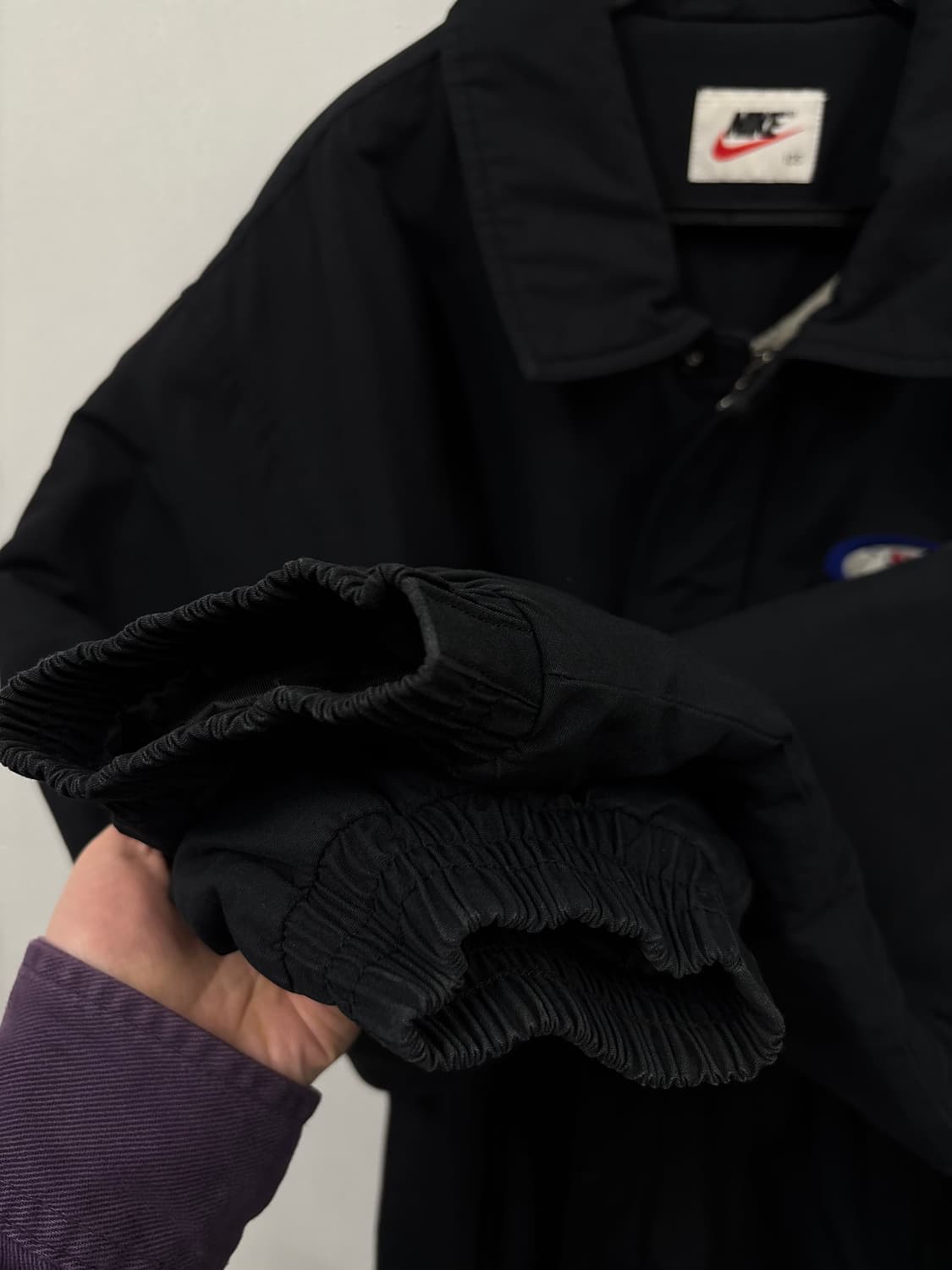 나이키 올드스쿨 양털 베이스볼 자켓 상품이미지4