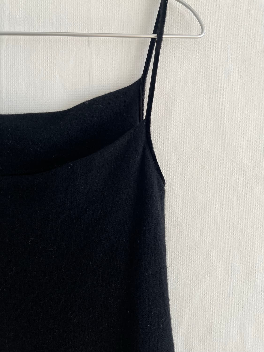 Yohji Yamamoto Noir 니트 카울 드레스 상품이미지3