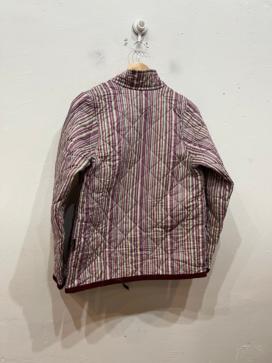 라벤햄 비비드 퀼팅 자켓 우먼즈 Made in ENGLAND 상품이미지4