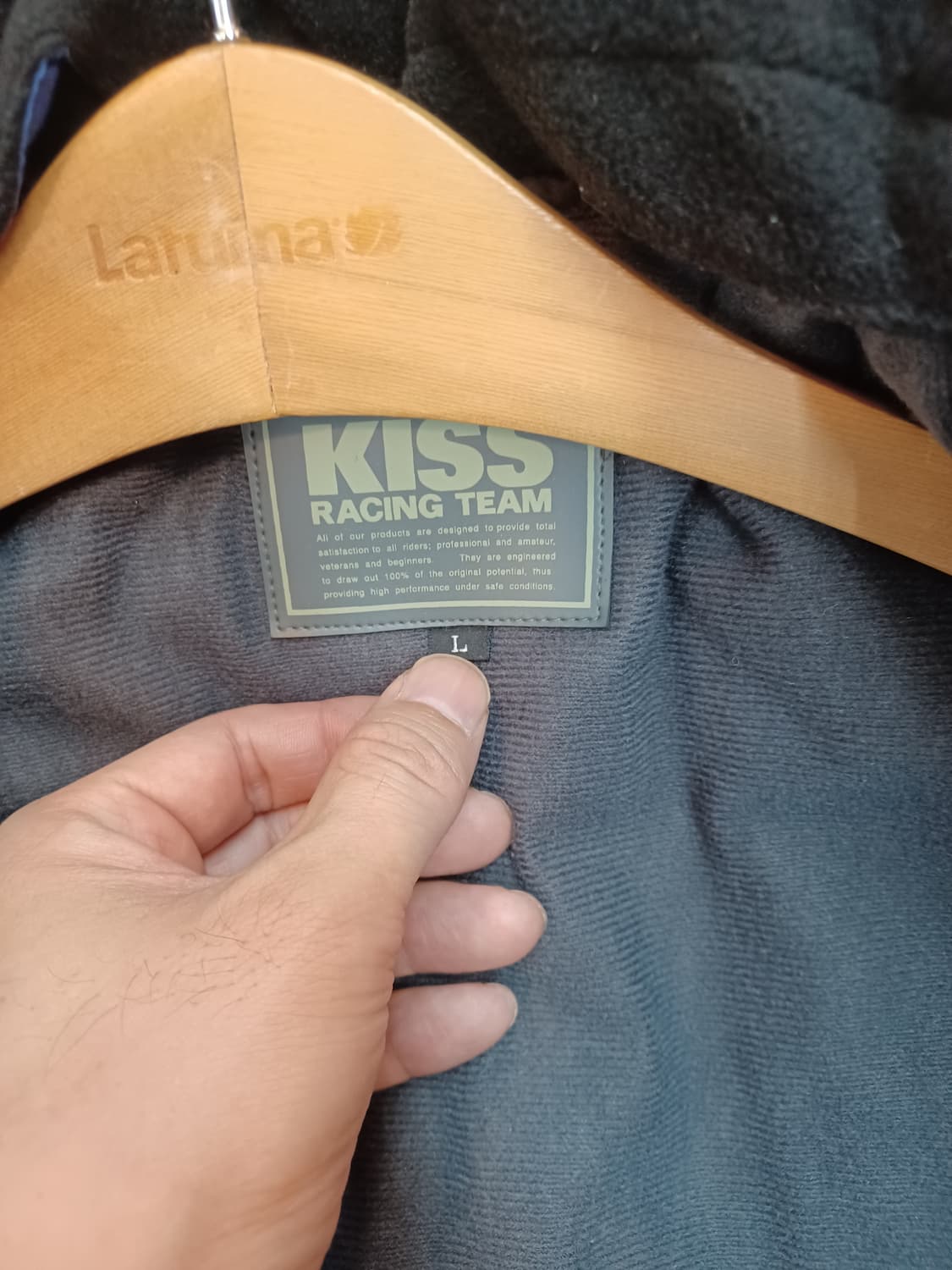 키스레이싱 모터사이클 자켓 내피  O L xl 상품이미지3