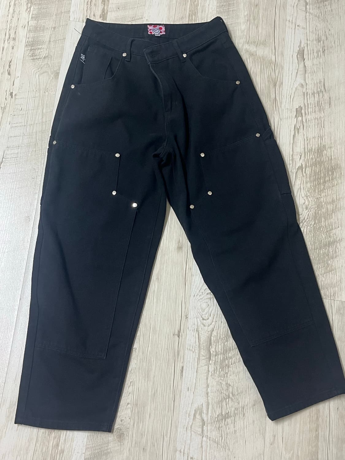 스타팀 더블니 팬츠 상품이미지1