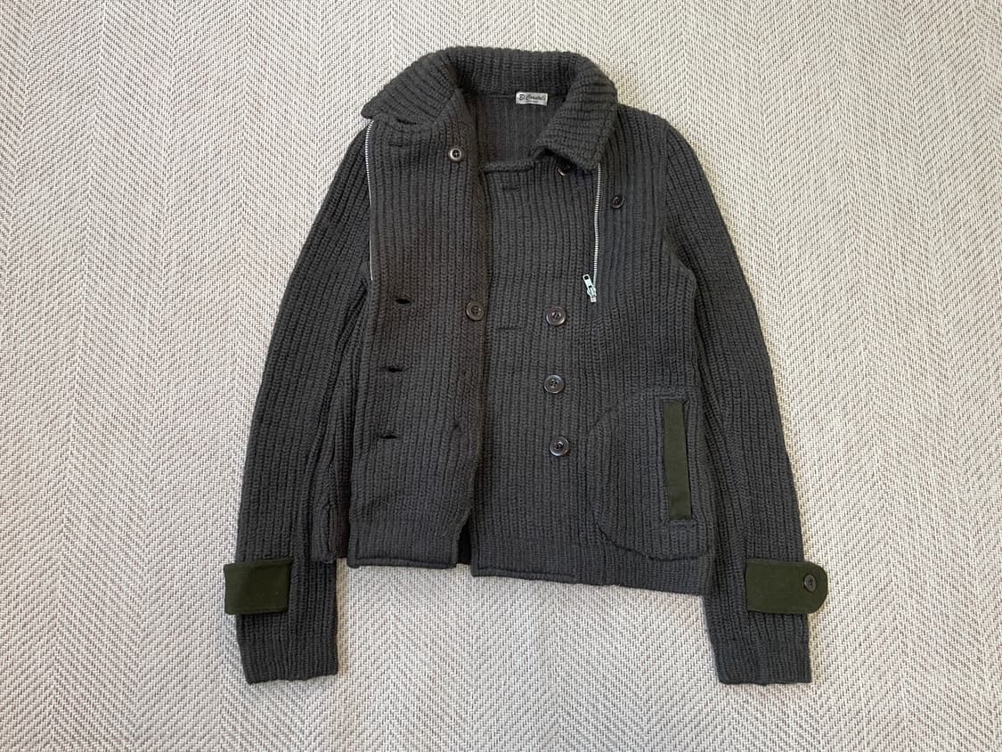 B.Costails 더블브레스티드 밀리터리 헤비 자켓 J03419 상품이미지5