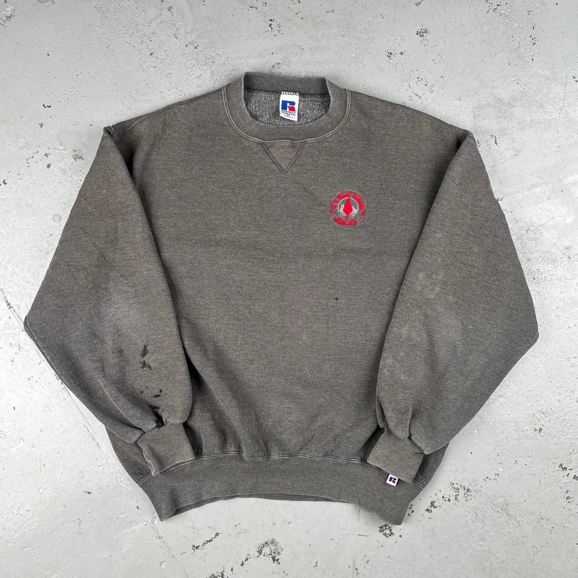 빈티지 러셀 애슬레틱 Thrashed 스웻셔츠 상품이미지1