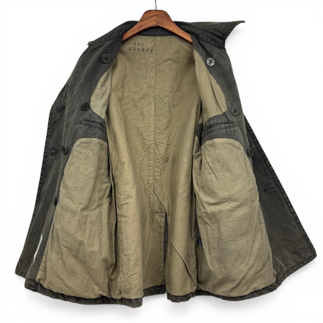 Spiewak 캔버스 피코트 상품이미지3