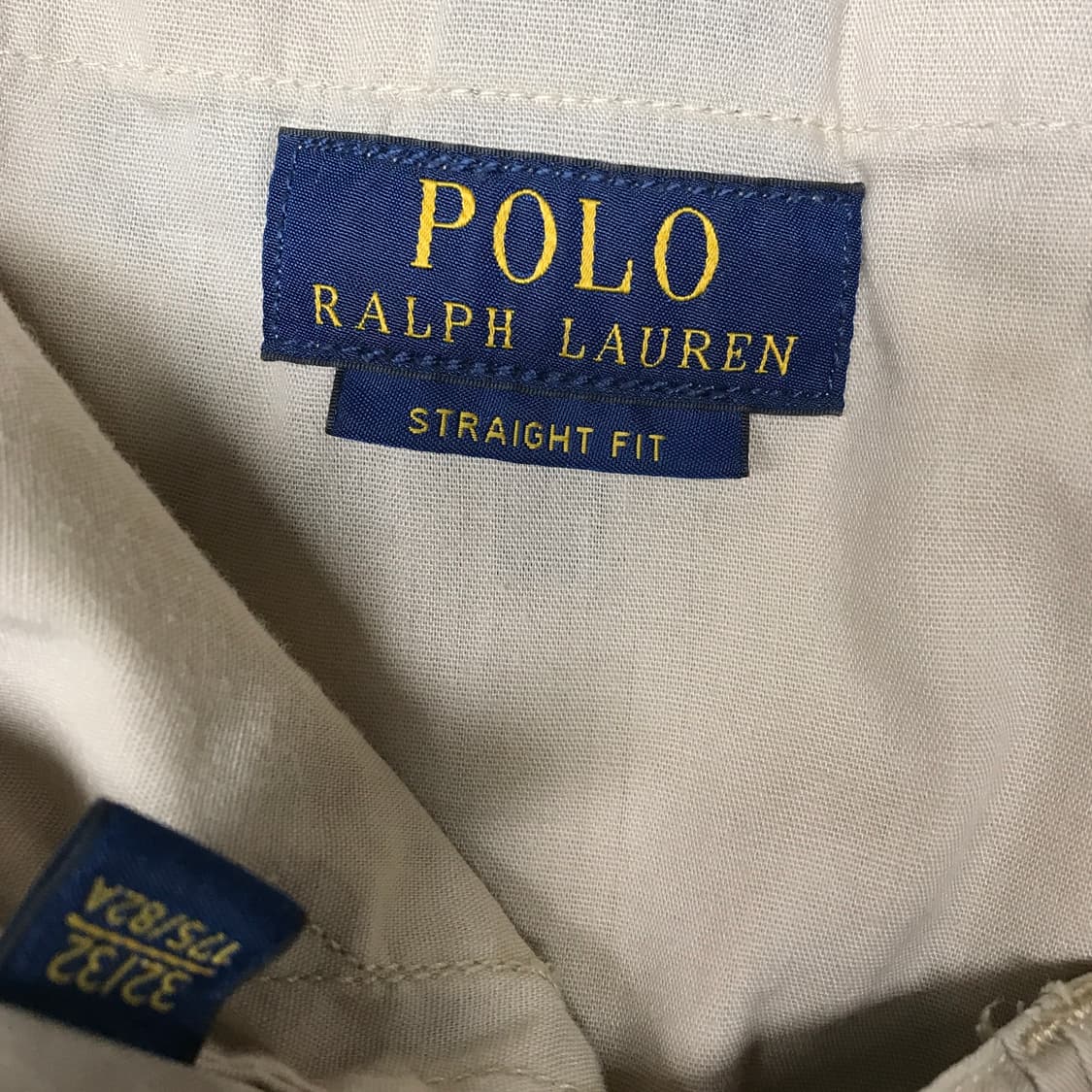폴로 랄프로렌 베이지 치노 팬츠 32/32 상품이미지6