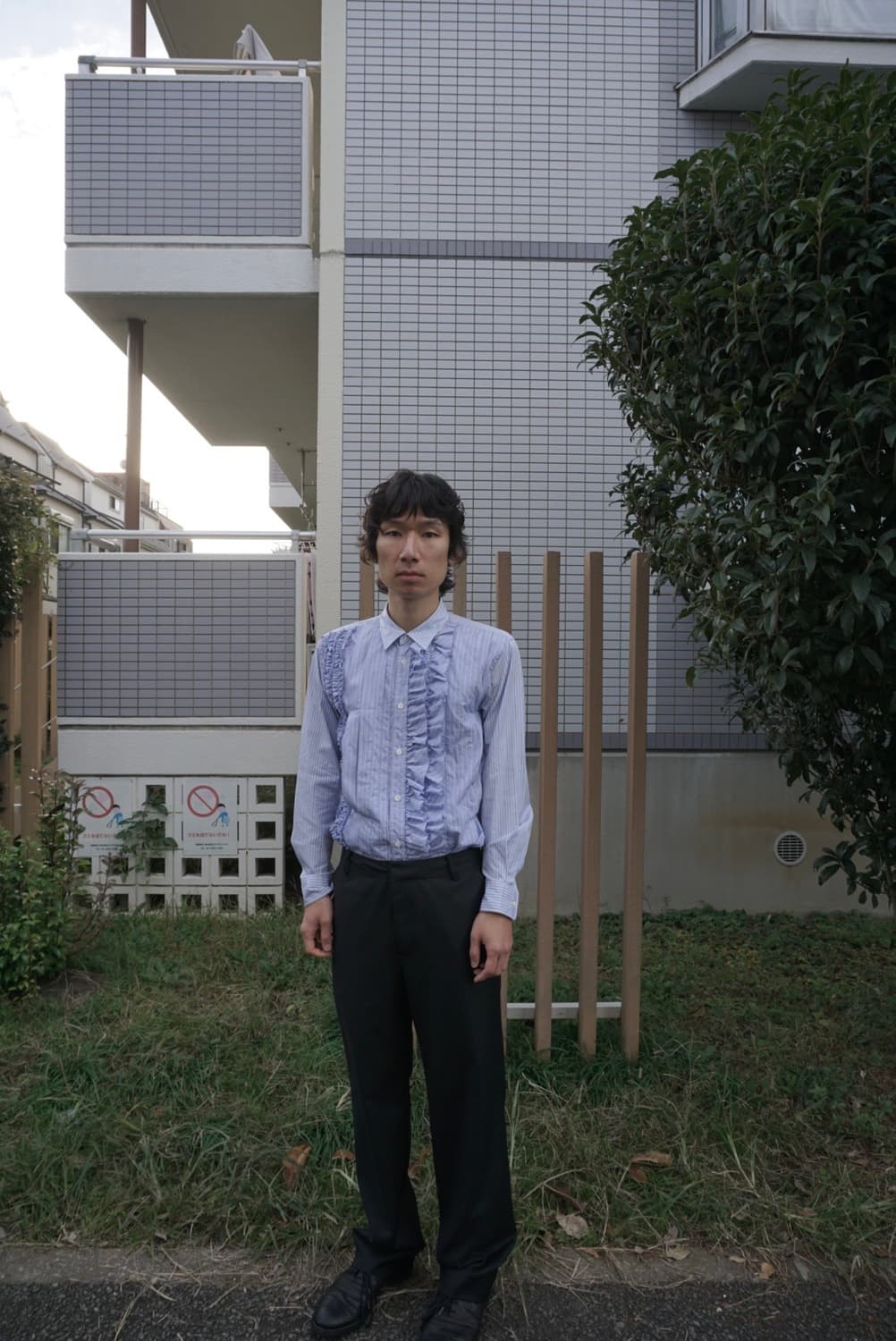  Comme des Garcons frill shirt 상품이미지4