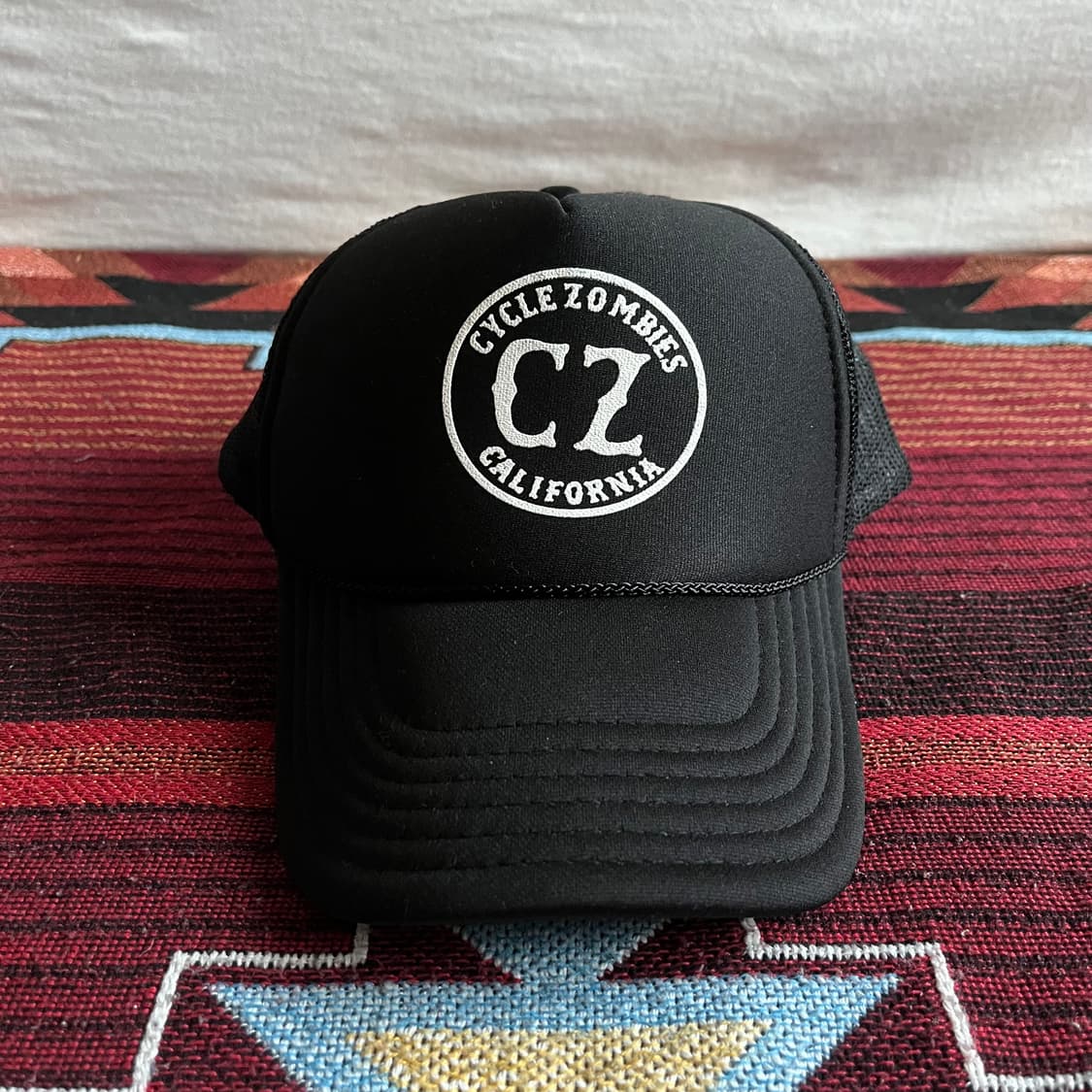 싸이클좀비 캘리포니아 로고 캡 모자 CYCLE ZOMBIES 상품이미지1