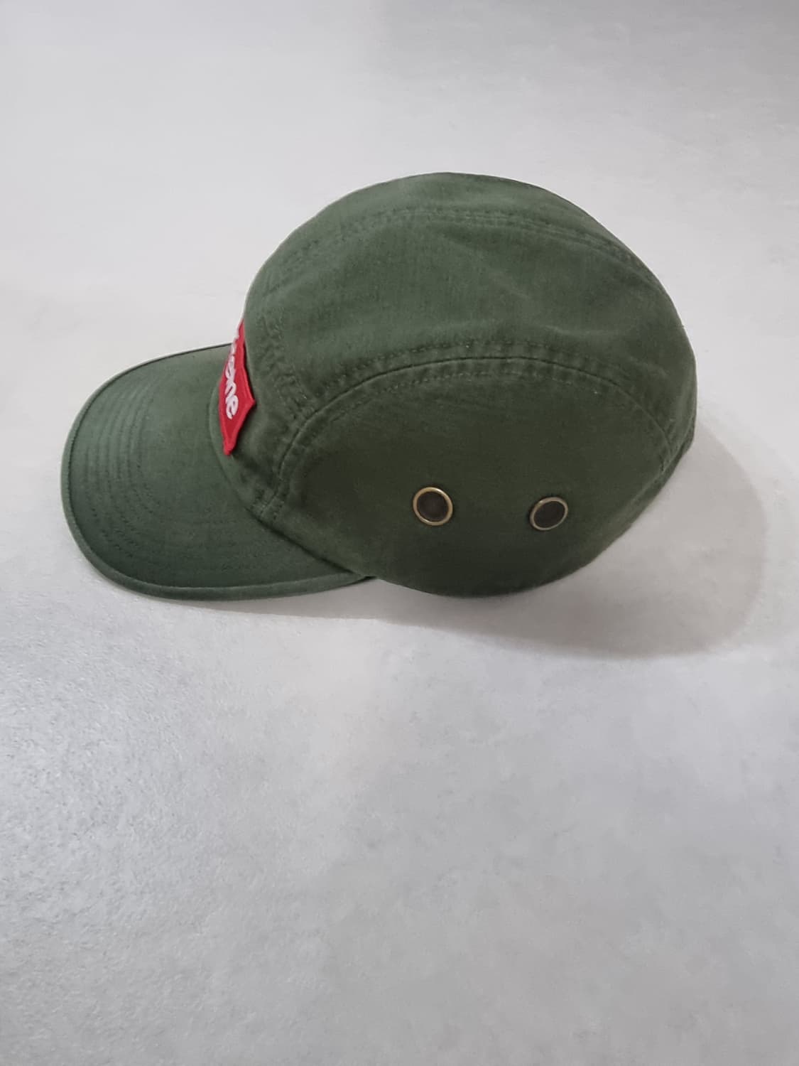 Supreme olive camp cap 상품이미지2