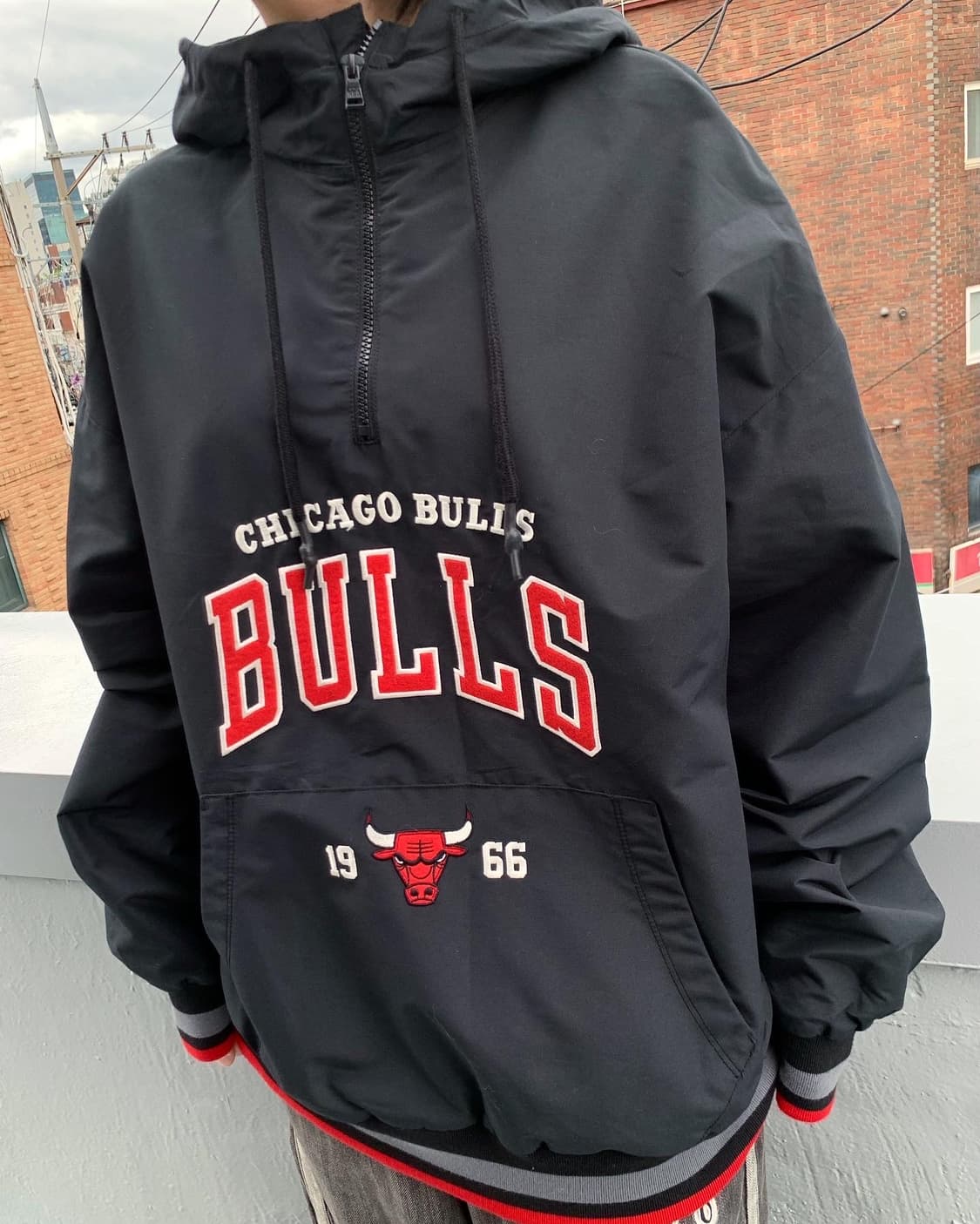 NBA 시카고불스 빅로고 아노락 상품이미지4