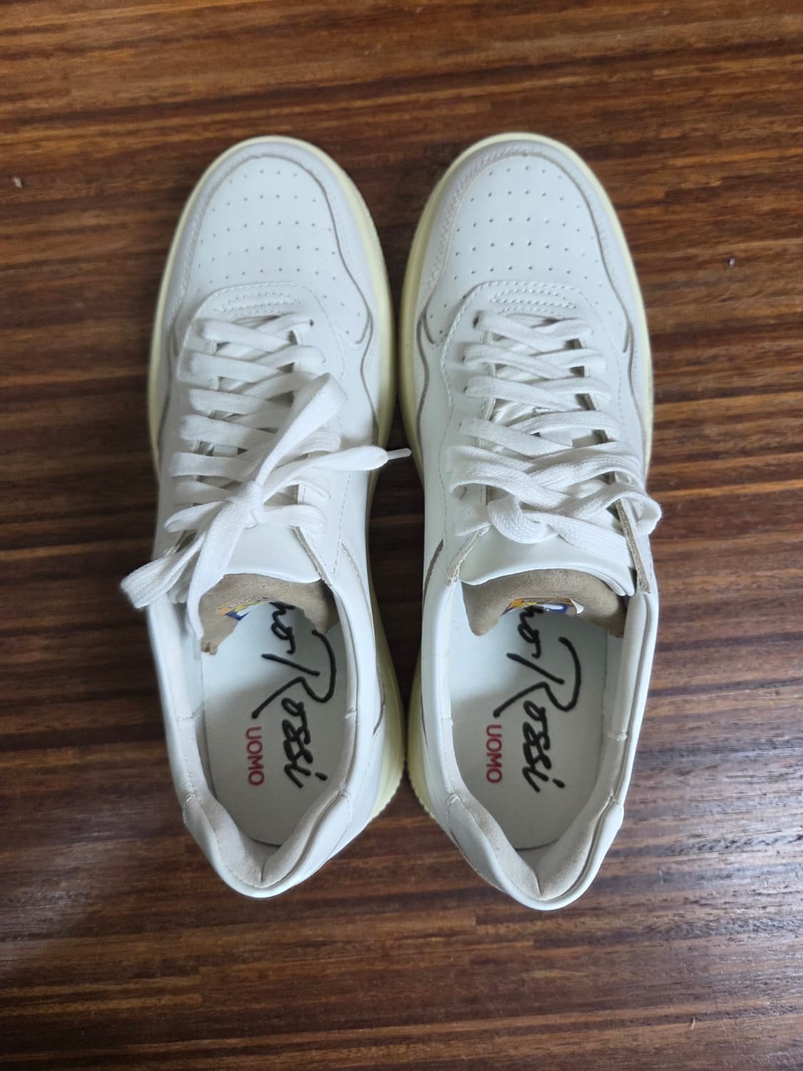 스테파노로시 베티 오트밀 화이트 스니커즈 275 상품이미지1