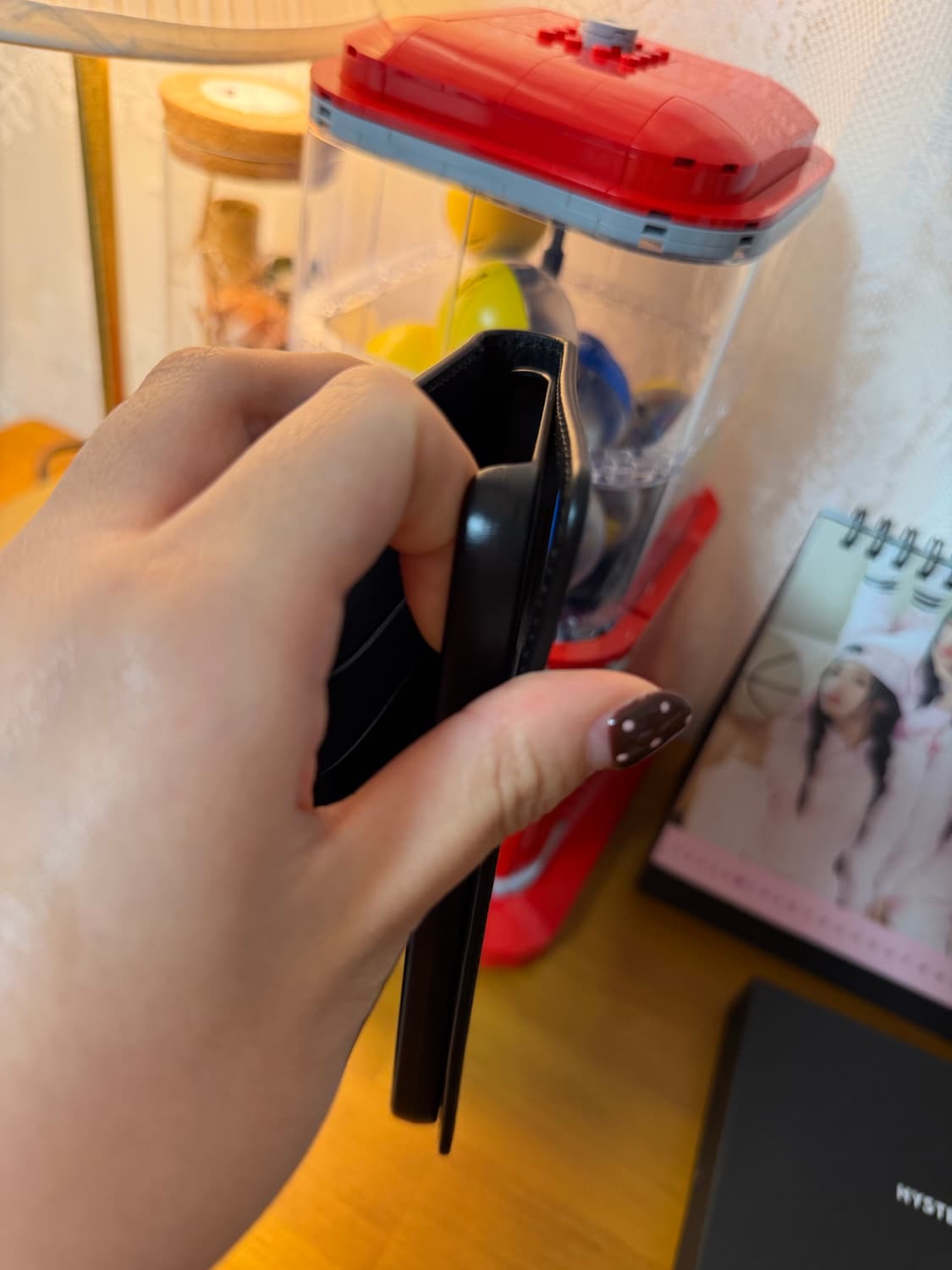 히스테릭글래머 로고 스터드 아이폰 케이스 상품이미지4