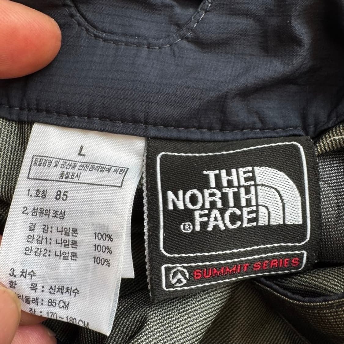 노스페이스 고어텍스 써밋시리즈 고프코어 나일론 팬츠 상품이미지9