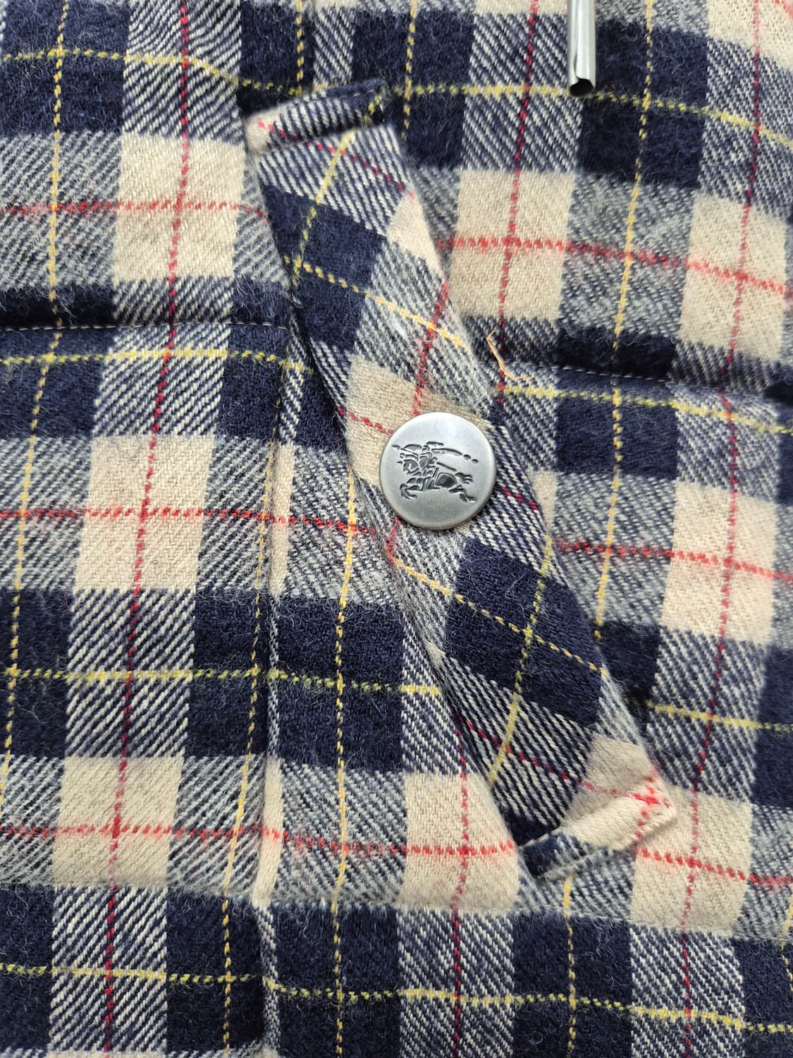 버버리 여자 양면 조끼 패딩 / 38(정품) 상품이미지5