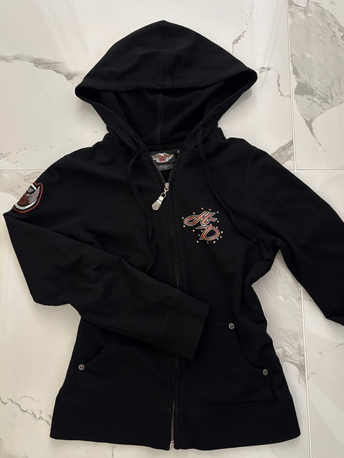 할리데이비슨 후드집업 상품이미지2