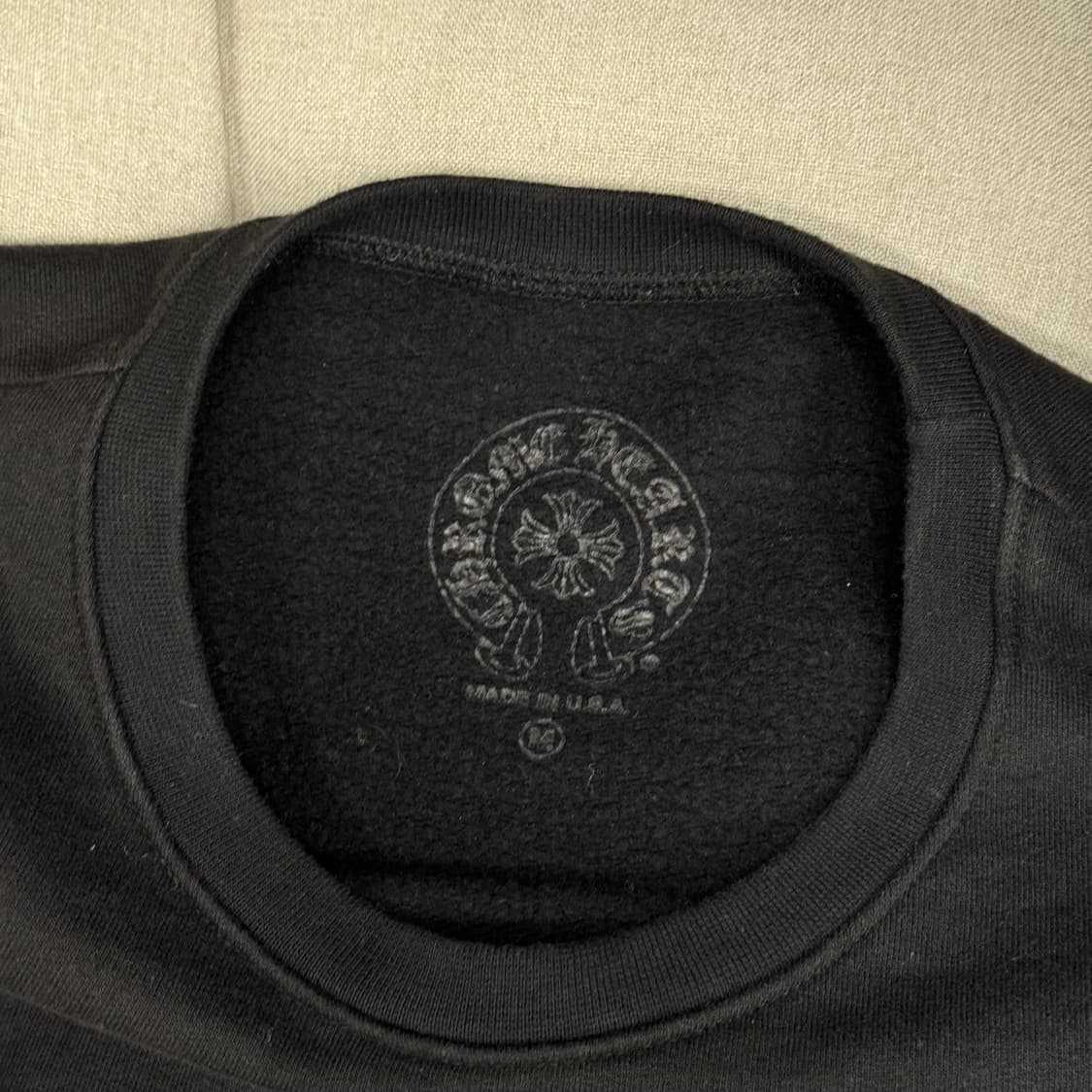 크롬하츠 홀스슈 맨투맨 M 상품이미지3