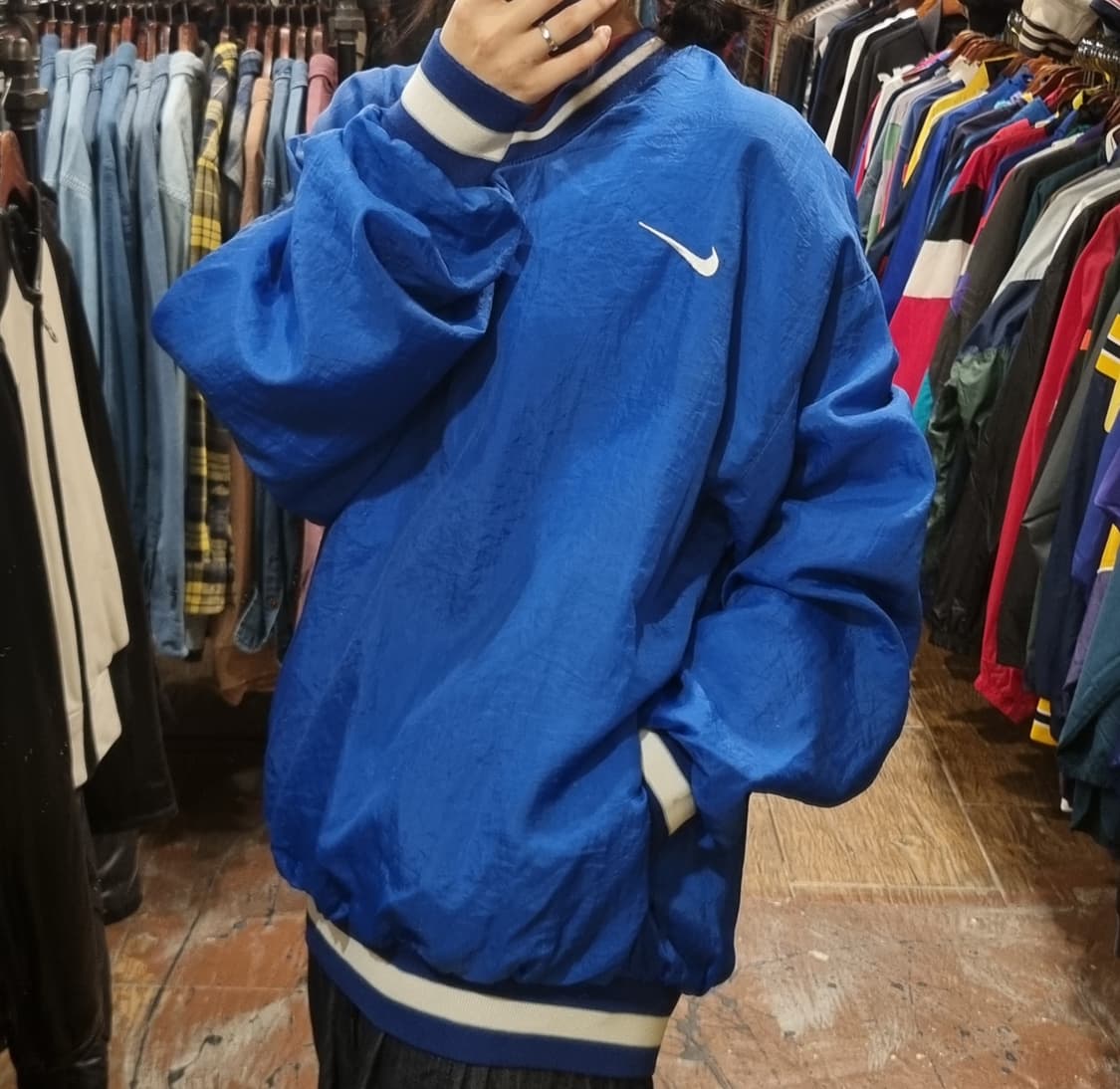 [Hi] Nike 나이키 웜업 블루 상품이미지5