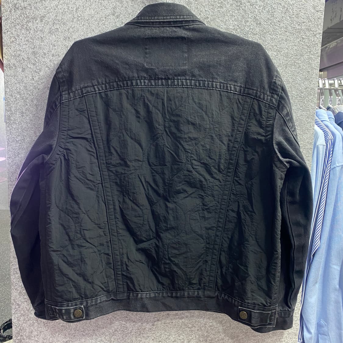 트루릴리전 데님 트레커 자켓 B3120 상품이미지4