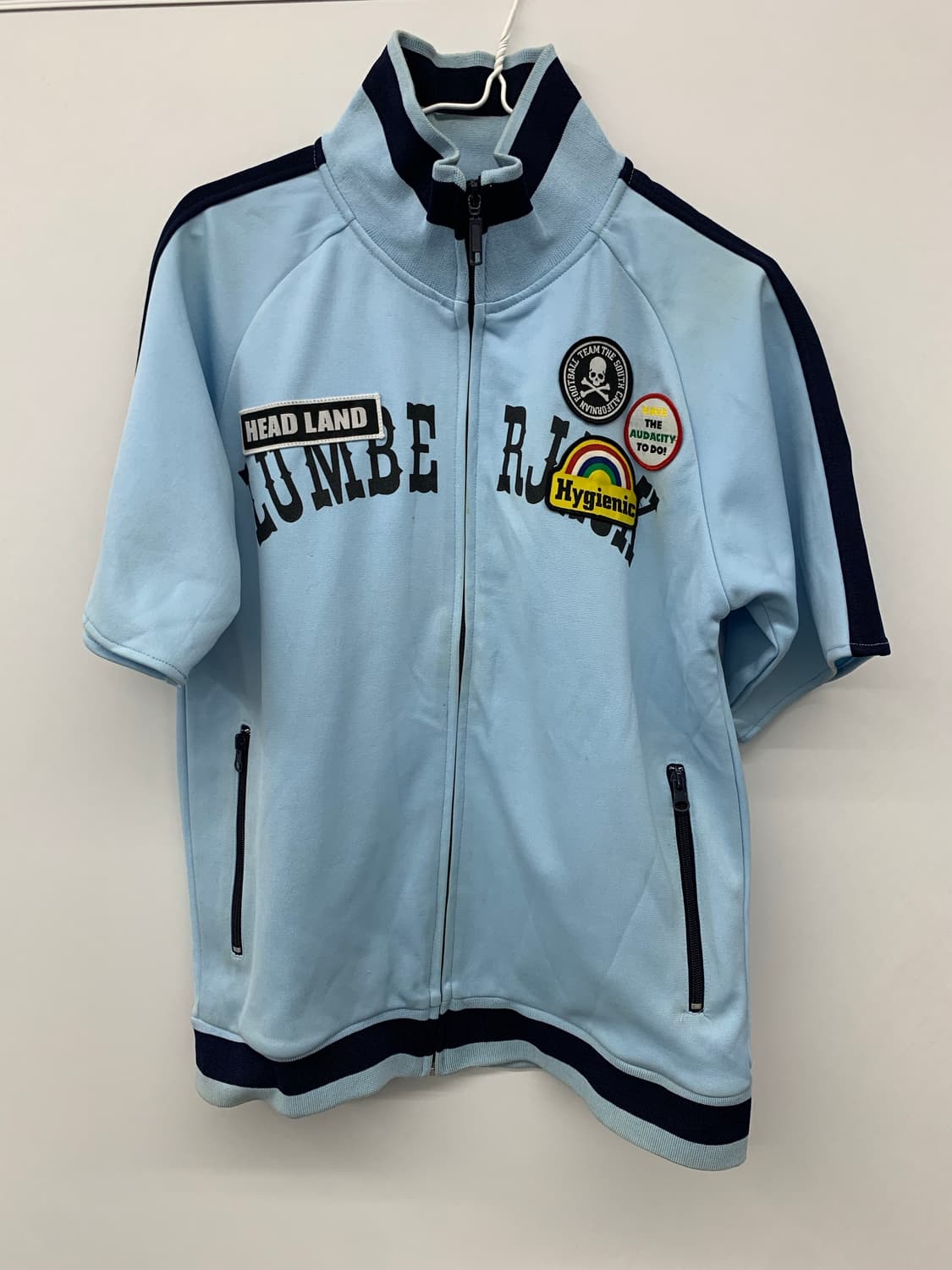 Free beat 소라 패치 반팔 져지 상품이미지5