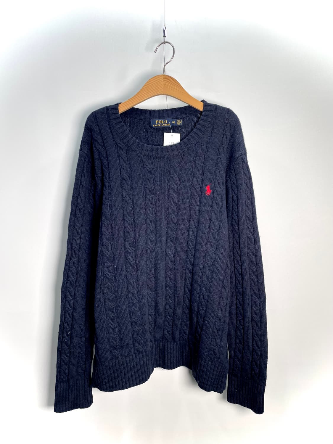 폴로 케이블 니트 상품이미지1