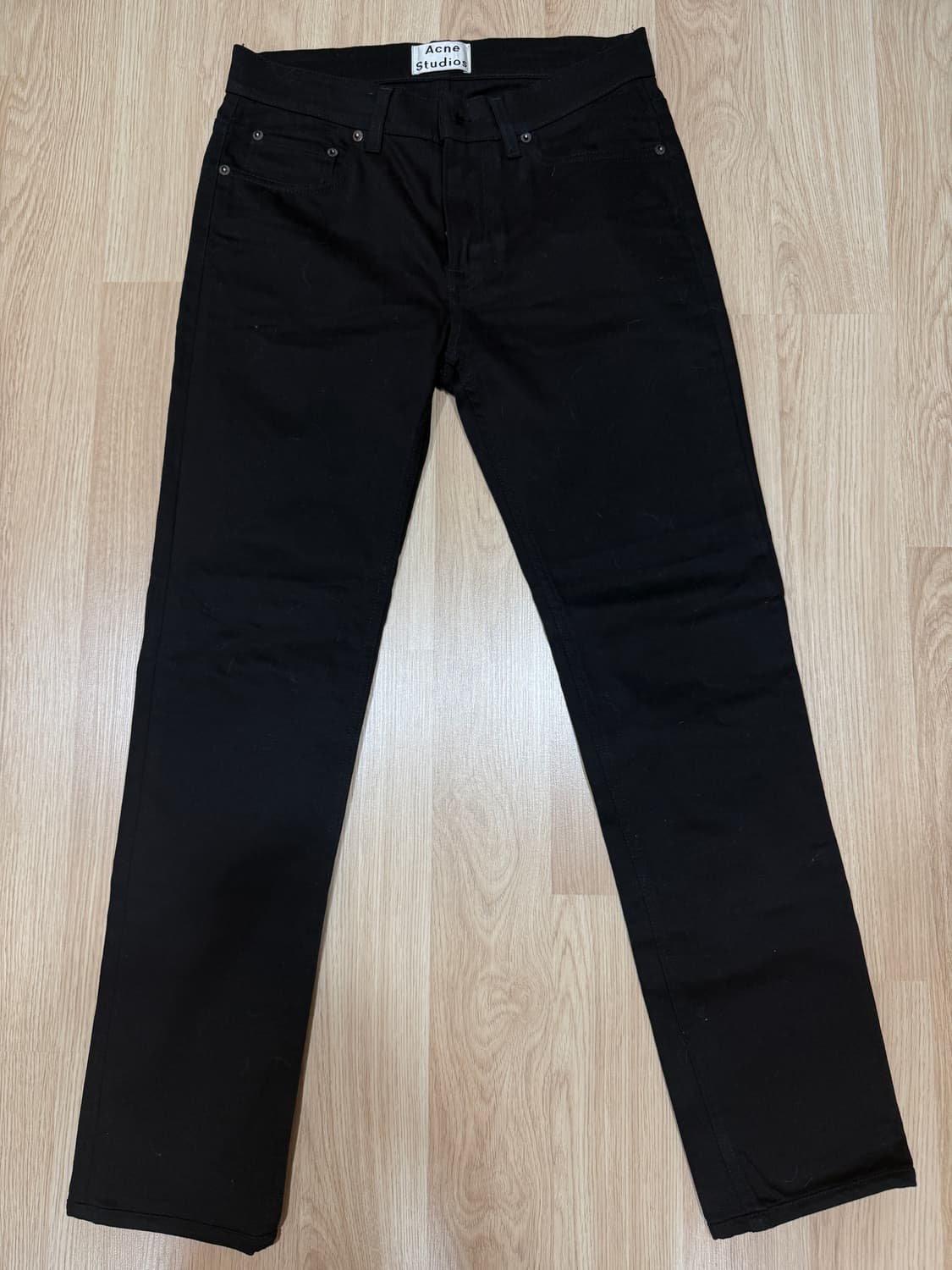 아크네 스튜디오 블랙 데님 상품이미지1