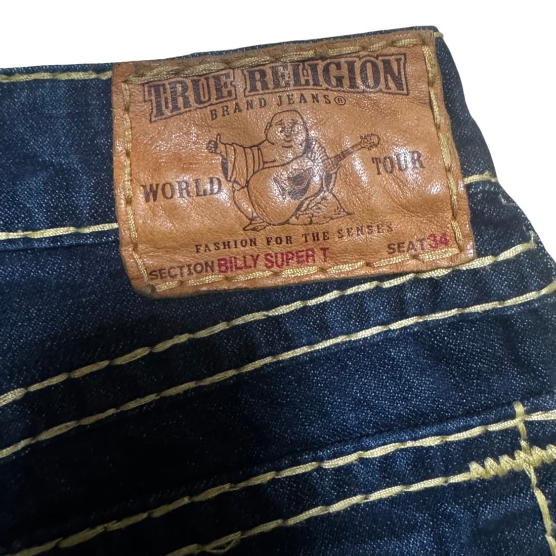 트루릴리젼 빌리 슈퍼티 32X34 상품이미지3