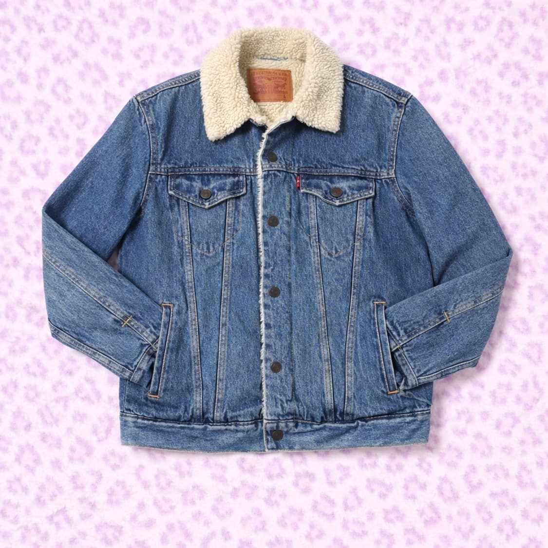 리바이스 쉐르파 데님 자켓 상품이미지1