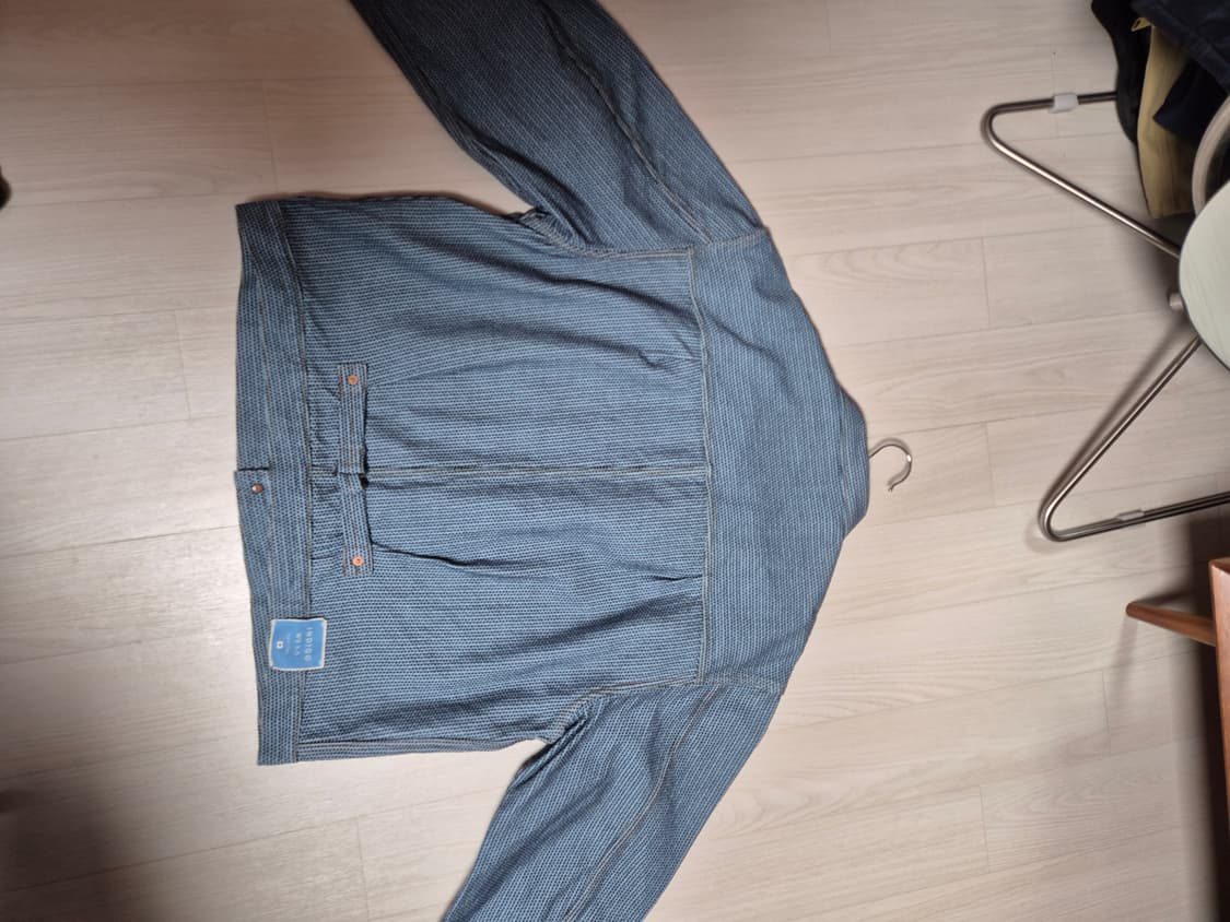 캐피탈 센츄리 데님자켓 no3 6사이즈 상품이미지3