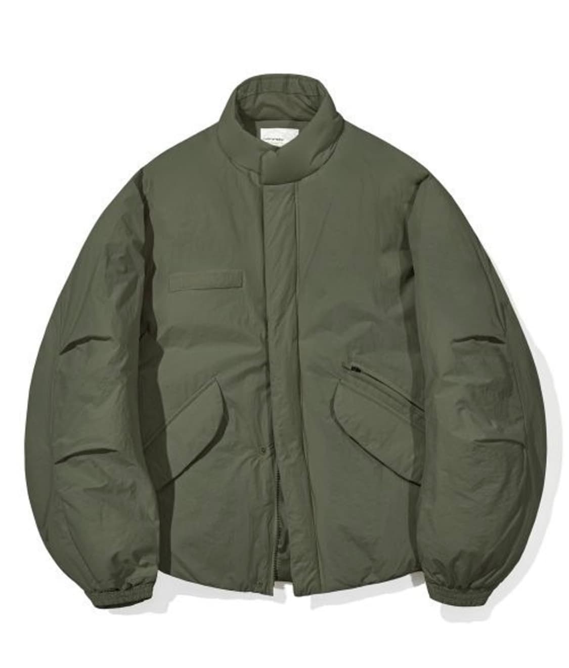 코드그라피 US-ARMY 밀리터리 카키 패딩 상품이미지1