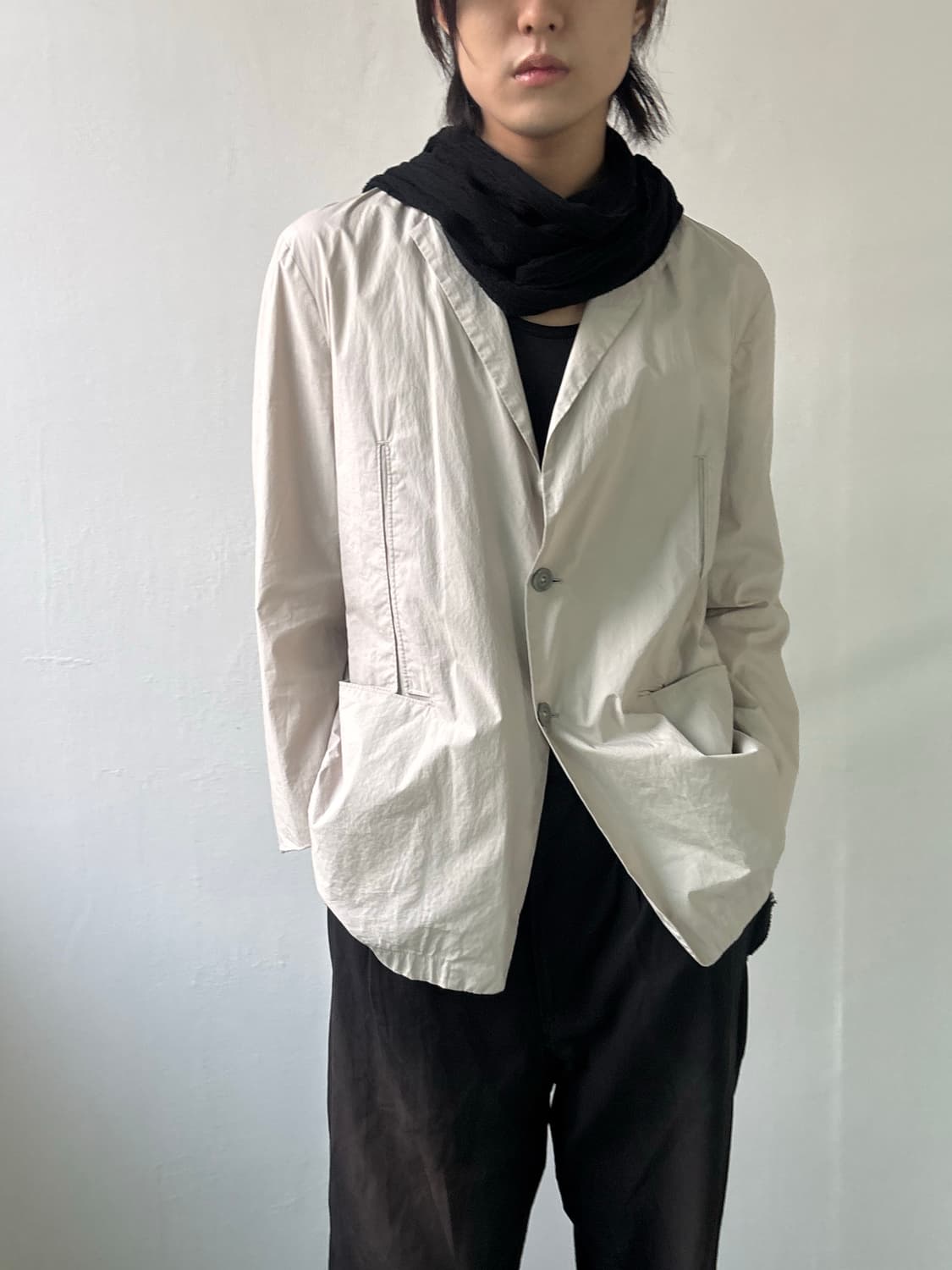 질샌더 by 라프시몬스 08SS 테일러드 자켓 상품이미지2