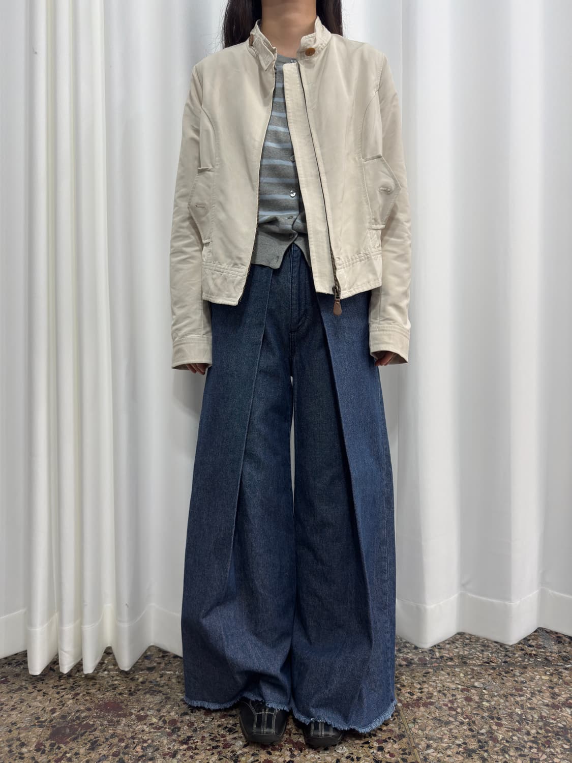 design denim pants 상품이미지1