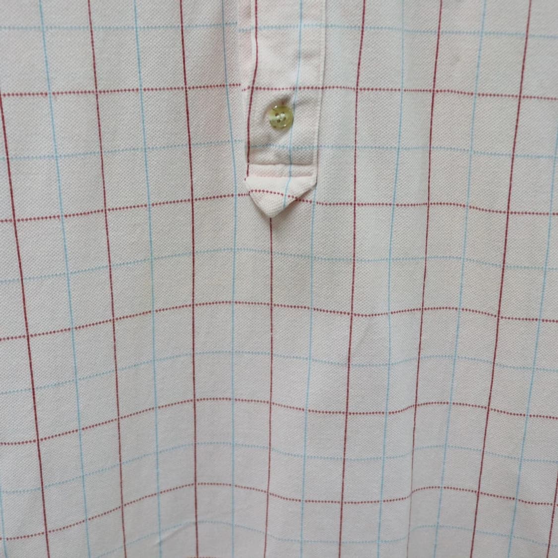 히스테릭글래머 체크 카라 티셔츠 66801 상품이미지7