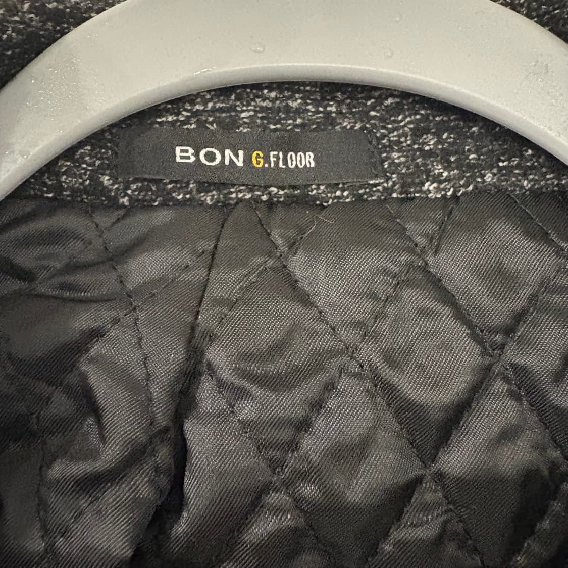 BON G.FLOOR 남성 롱 코트 95 상품이미지4