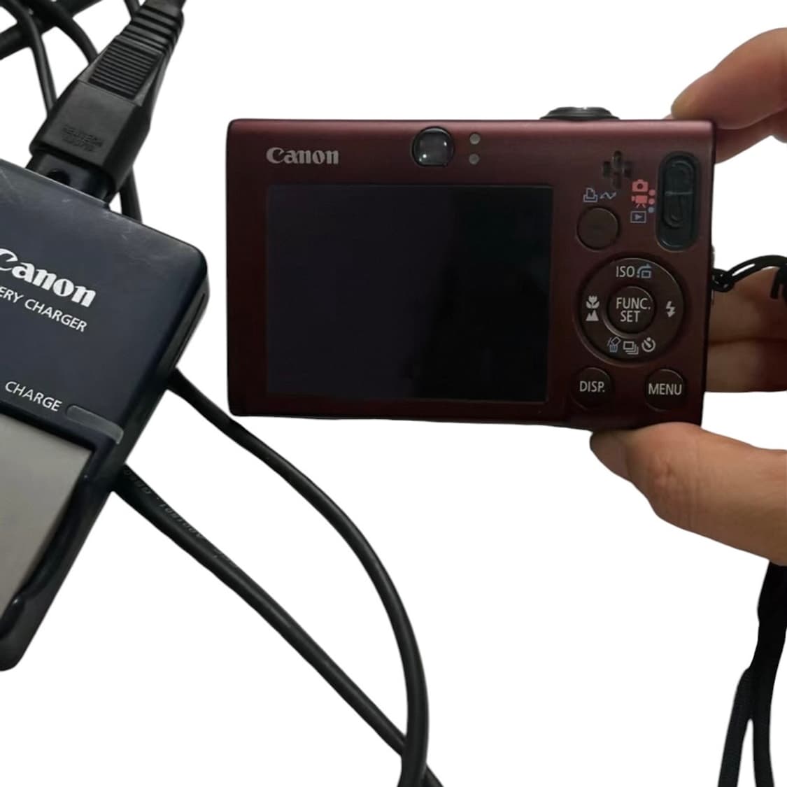 A급)캐논 익서스 80 CANON IXUS 80 빈티지 디지털카메라 디카 상품이미지8