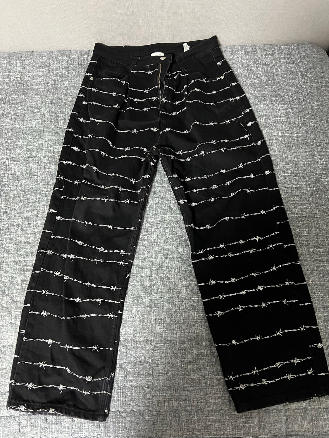 노메뉴얼 데님팬츠 M 상품이미지1