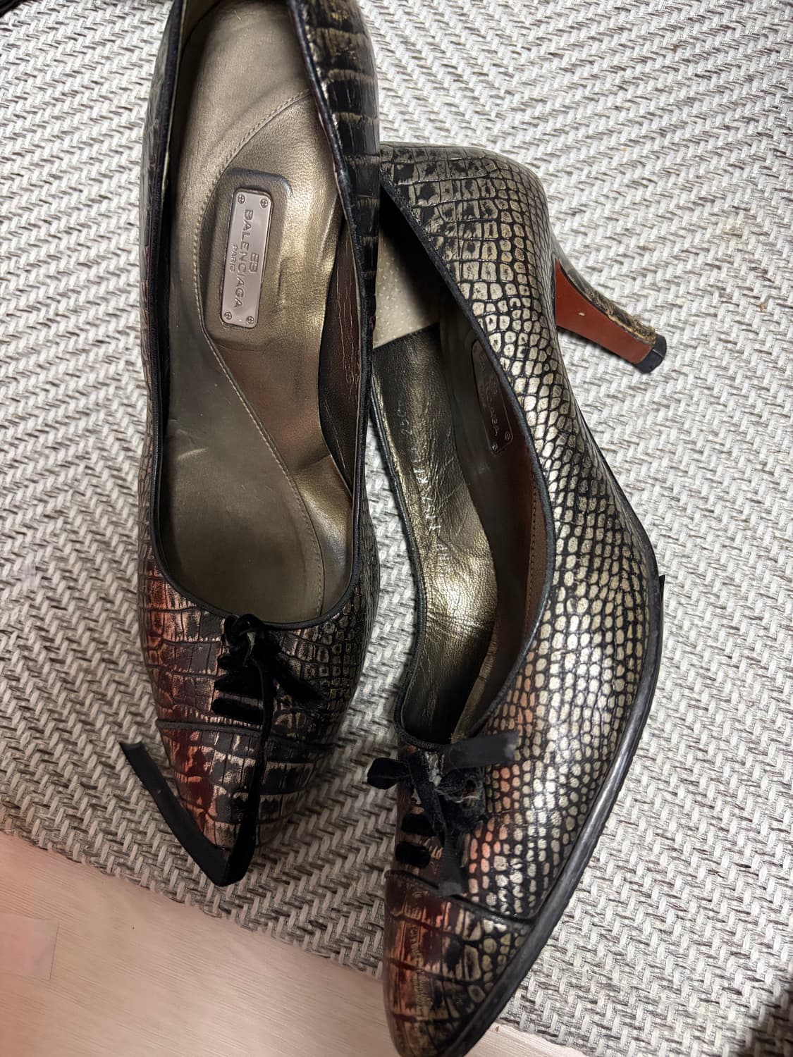 발렌시아가 정품 하이힐 250 상품이미지1