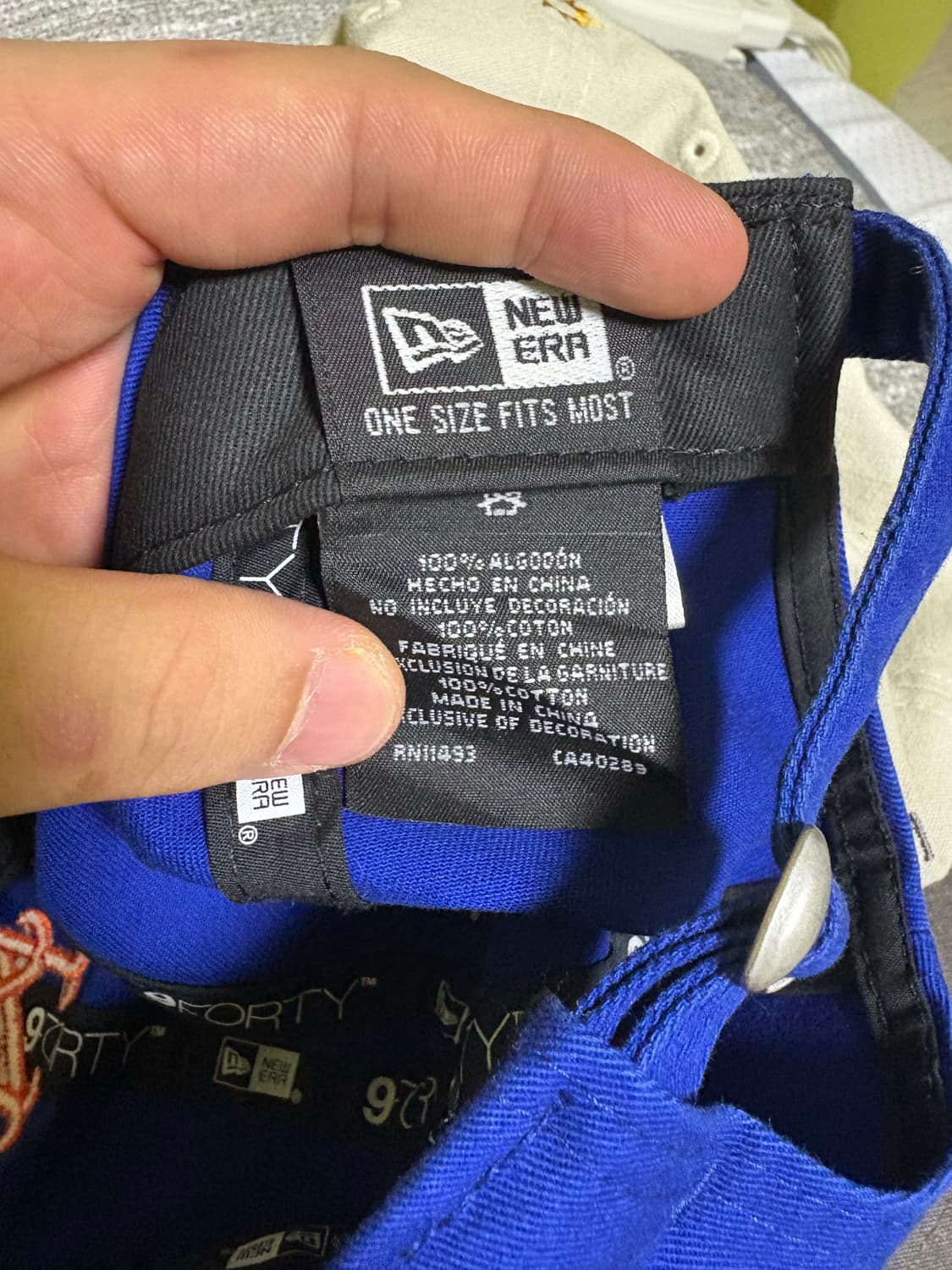 뉴에라 비이커 콜라보 볼캡 상품이미지2