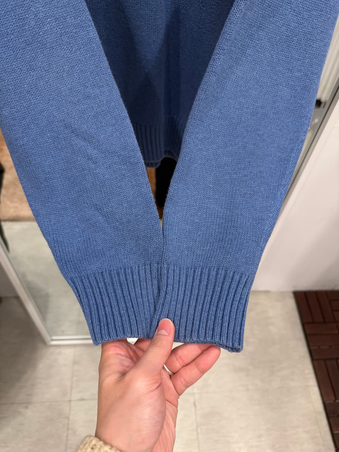 Polo ralph lauren 폴로 랄프로렌 하프넥 버튼 쿼터 니트 상품이미지4